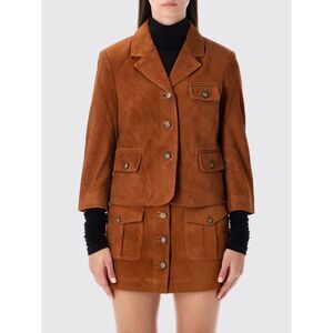 The Garment Jacket Woman Brown